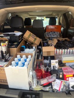 Mobile Barber Supplies