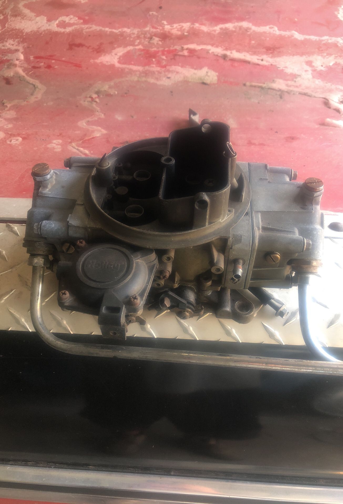  holly carburetor
