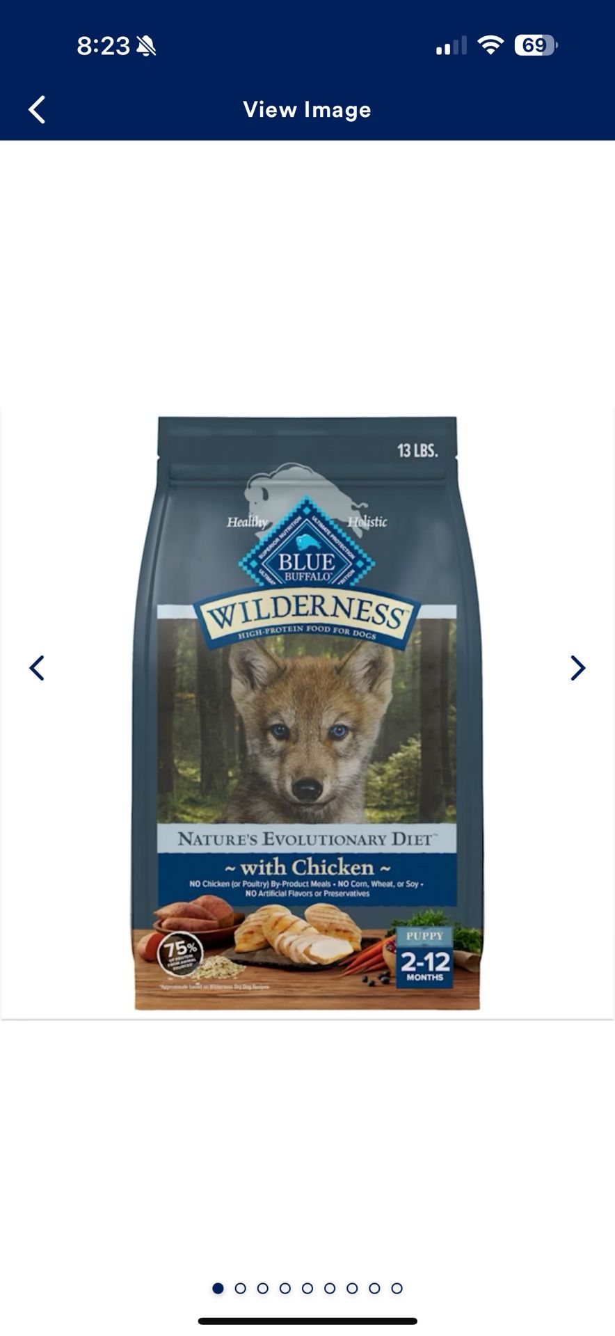 Blue Buffalo Puppy Food