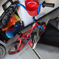 Spider-Man bike