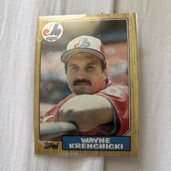 Baseball Cards
