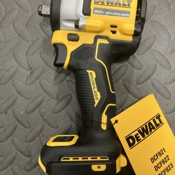 New DeWalt 1/2 Atomic Impact Wrench Brushless Cordless