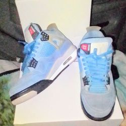 Jordan 4 University Blue