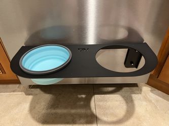 Pet Travel Bowl Stand