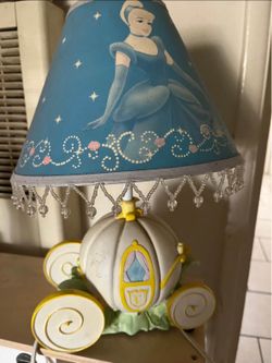 Old Cinderella lamp