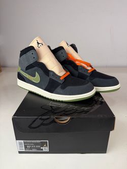 JORDAN 1 MID SE CRAFT – MEN’S SIZE 11.5 – NEW – $110