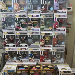 Marvel Funkos For Sale Or Trade 