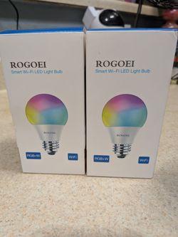 Smart WI-FI LED Light Bulbs
