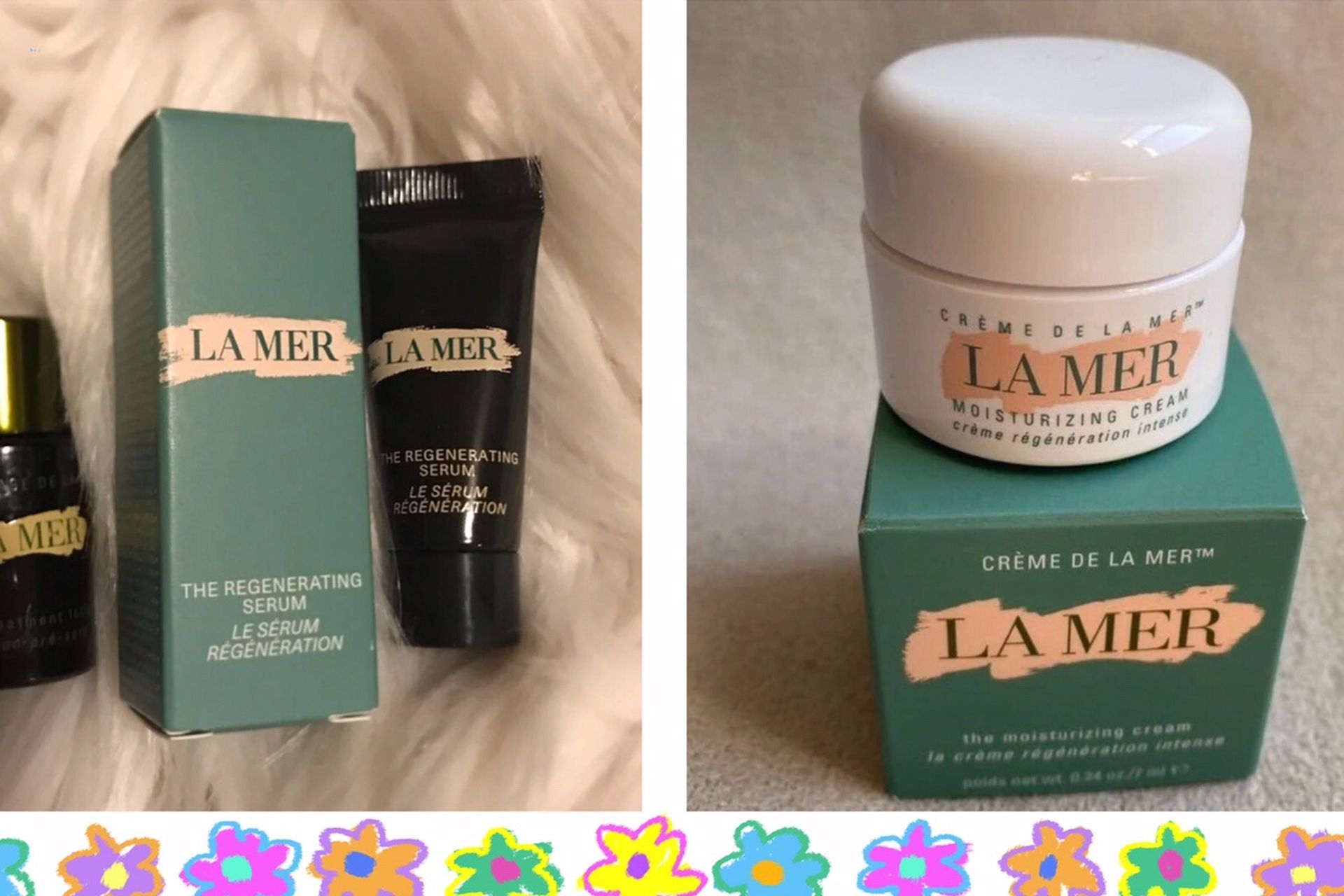 La Mer Skincare travel size bundle 3pcs