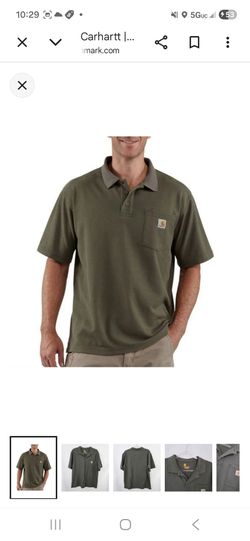 Carhartt Relaxed Fit Men's Polo - NWT