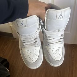 Air Jordan 1 Mid Top Cool Greys