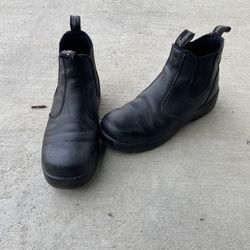 Steel Toe Slip-on boots