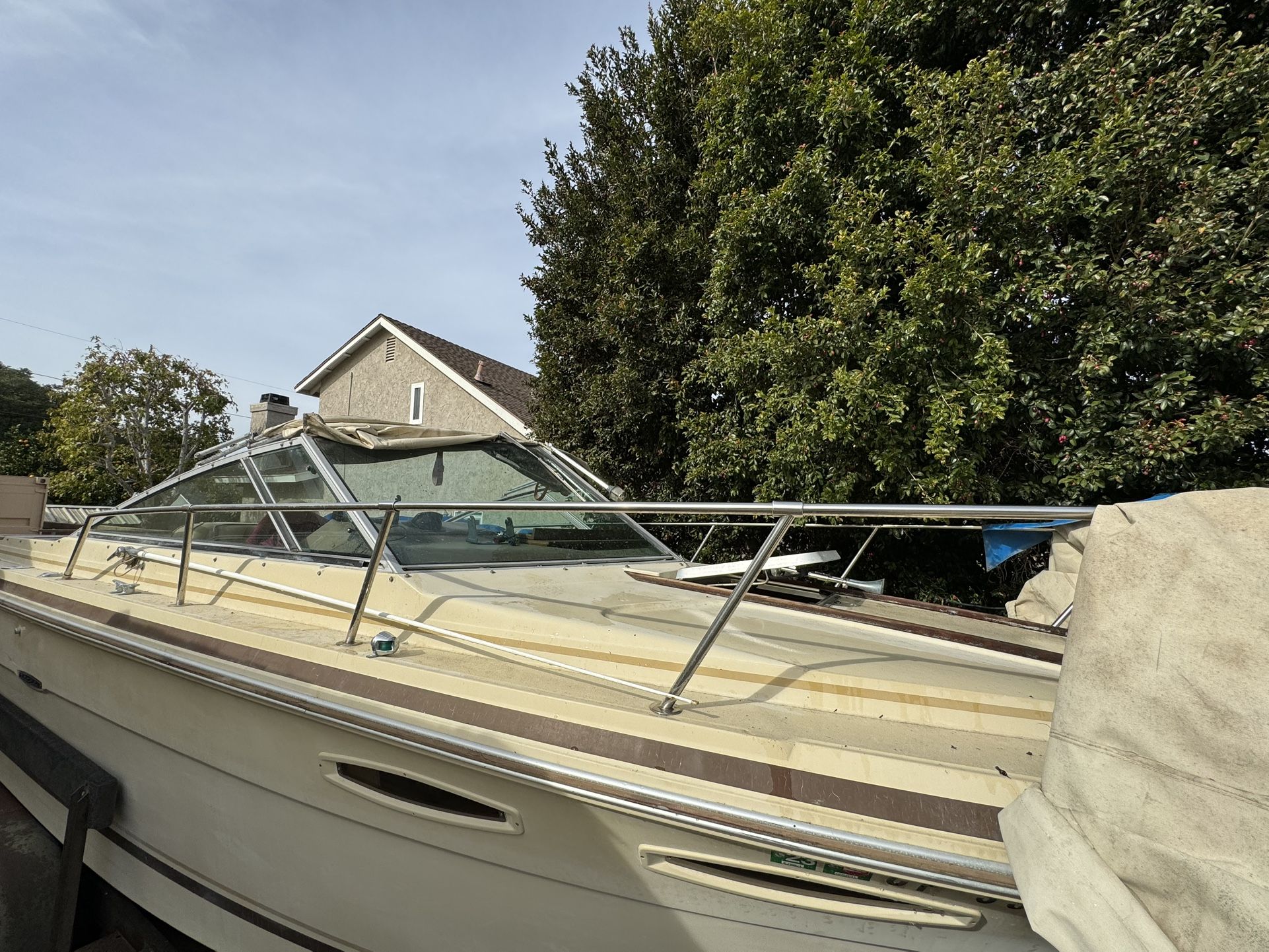 1984 SeaRay Amberjack
