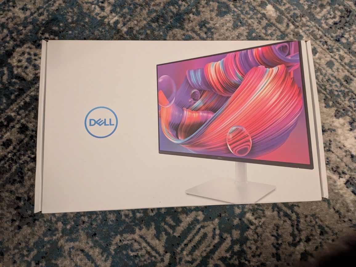 Dell 27 Inch Monitor (New)