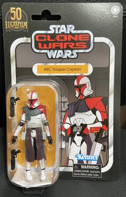 Star Wars ARC Trooper Captain Clone Wars Vintage Collection Hasbro