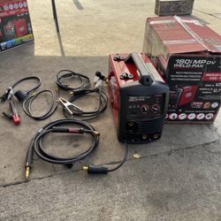 Lincoln Electric 180 Amp Weld-Pak 180i Multi-Process Stick/MIG/Flux-Core/TIG, 120V or 230V Aluminums
