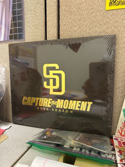San Diego Padres “Capture the Moment” 2022 Season Yearbook