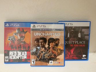 PlayStation 4 & 5 Games