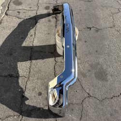 Chevy Silverado 1500 Front Bumper OEM 2022 2023 2024 2025 2026 (sensor holes)