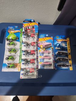 Hot wheels characters cars $5 each