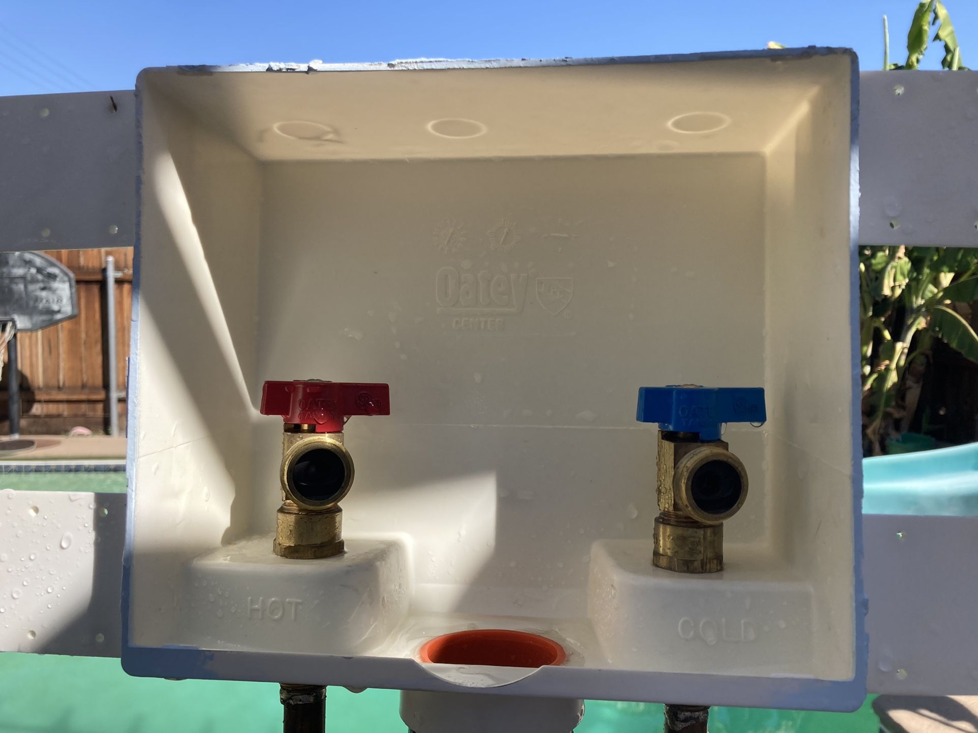 Washing Machine Water Valves