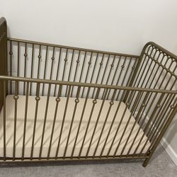 Crib and Changing Table