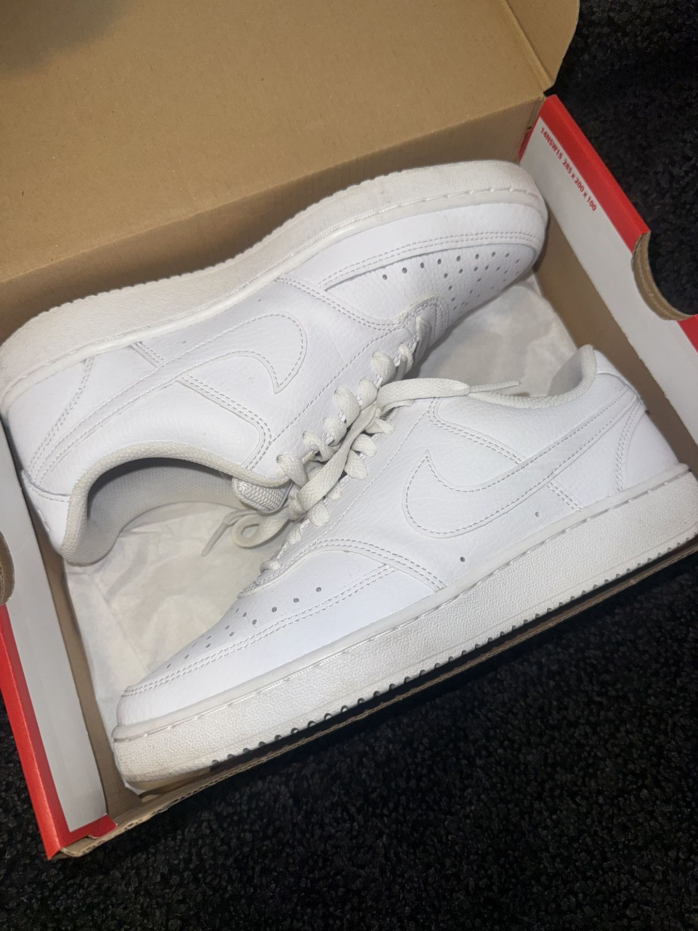 Size 8 | WMNS NIKE COURT VISION LOW