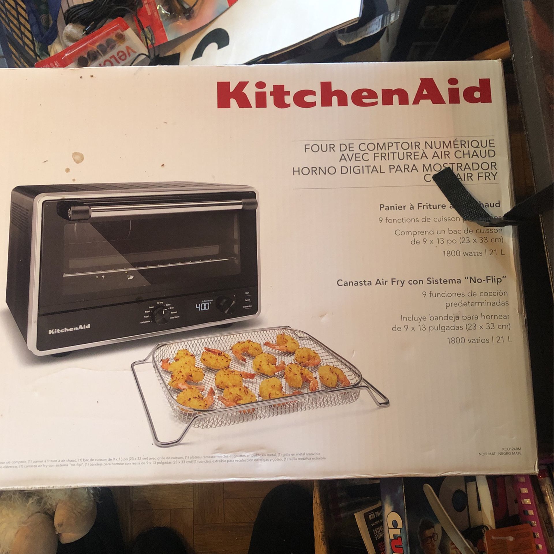 Kitchenaid Toaster Oven/air Fryer