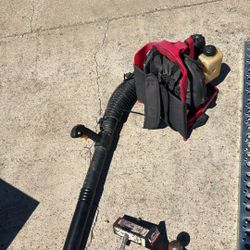 Leaf Blower Backpack 