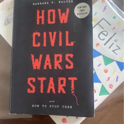 Book How Civil Wars…