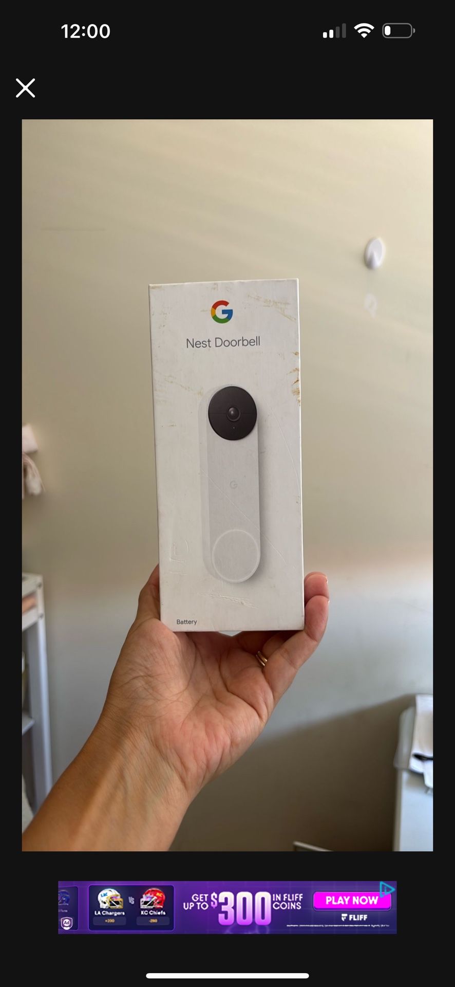 Google Camera Door Bell