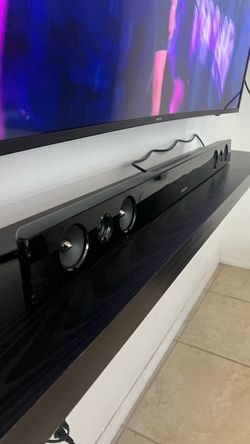 Samsung soundbar with bass