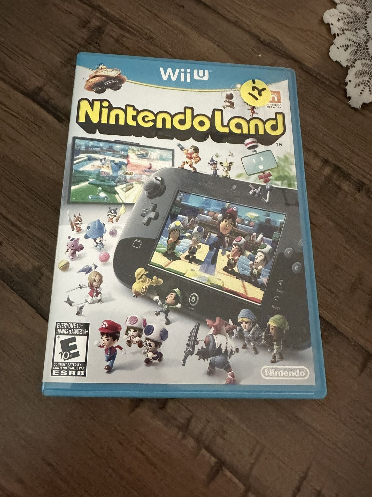 Wii U Nintendo Land Game