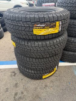 Vendo set de 245/75-r16 LT LAS 4 llantas por $480
