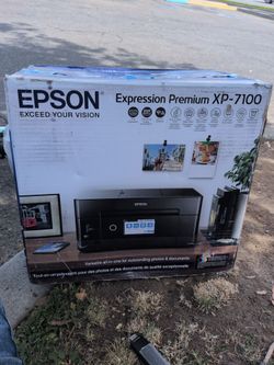 Wireless Epson all in one printer