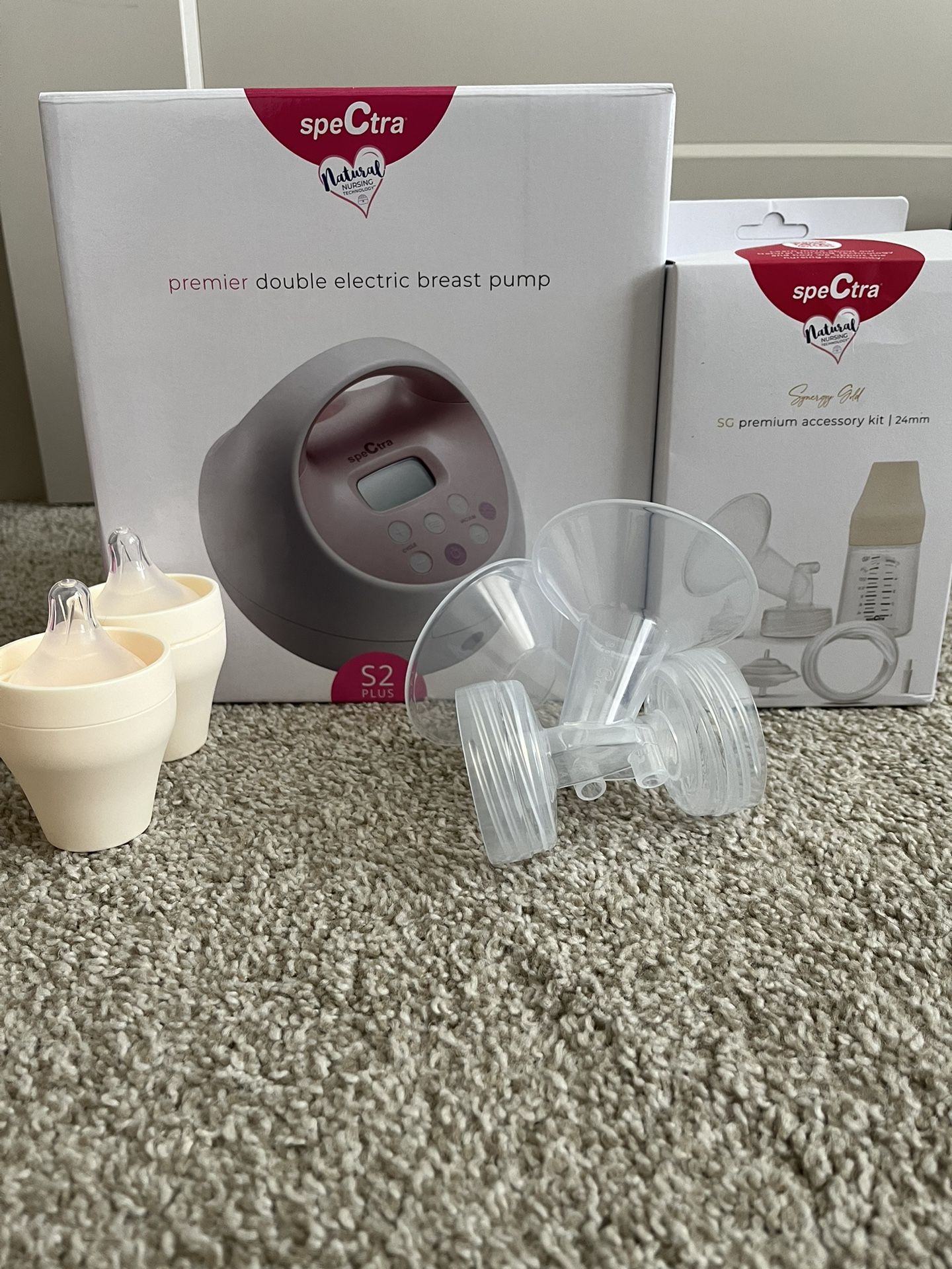 Spectra Pump and accessories