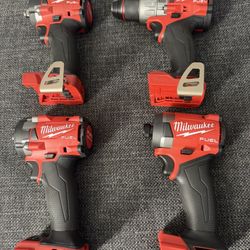 4 Tools M18 Fuel New 