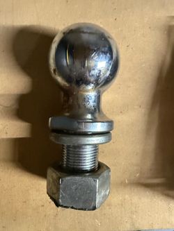 Heavy Duty Brophy 2” Trailer Hitch Ball – 10,000 lb Rating
