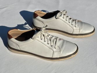 Johnston & Murphy low top Leather Sneakers Men's Size 11.5