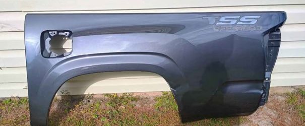 2016-23 Toyota Tacoma Driver Side Rear Panel
