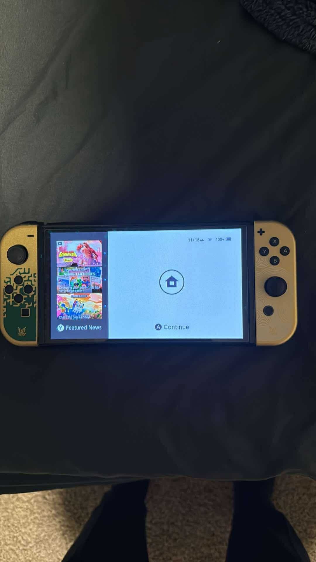 Nintendo Switch OLED