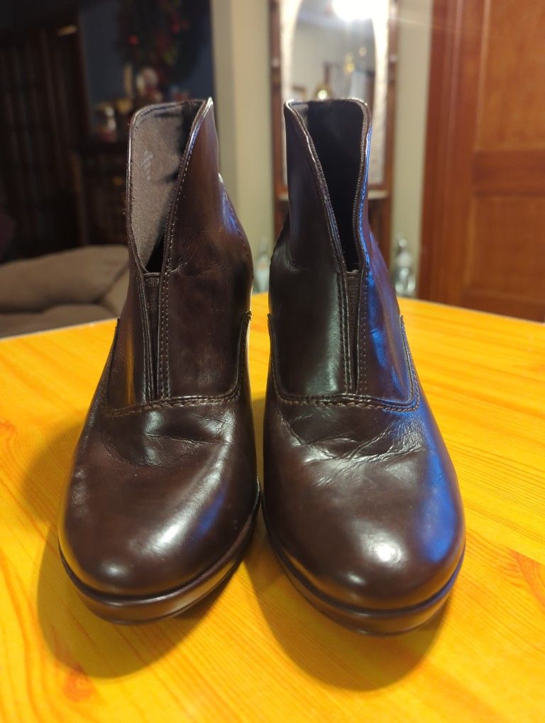 Women's Ankle Boots Heels.