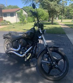 Harley softail night train Sale Or TRADE