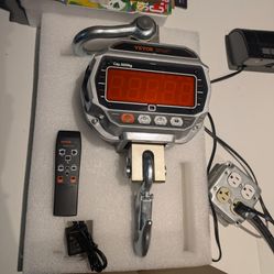 Crane Scale/Hanging Scale 6000lb