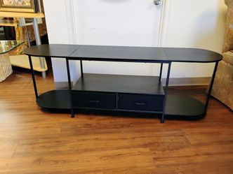 Black 63 Inch Entertainment with Storage