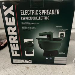 Ferrex Electric Spreader