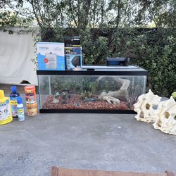 30x12x12 (20) Gallon Glass Fish Aquarium 