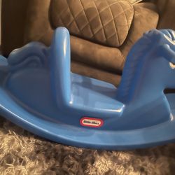 Blue Horse 