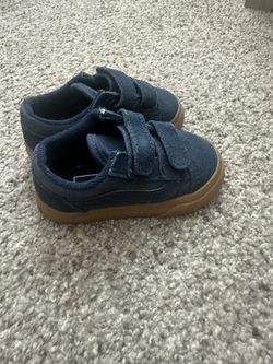 Toddler Blue Vans