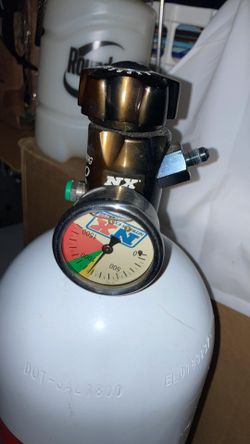 NOS kit with progressive controller